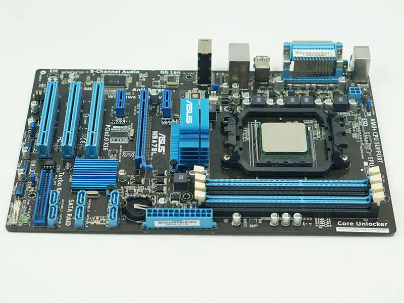 Asus M5A78L Hauptplatine 760G AM3+ ATX