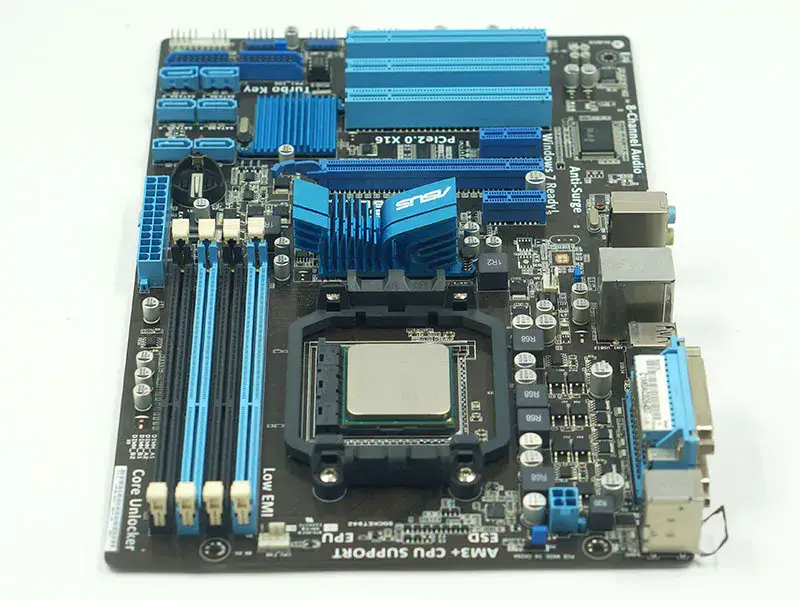 Asus M5A78L Hauptplatine 760G AM3+ ATX