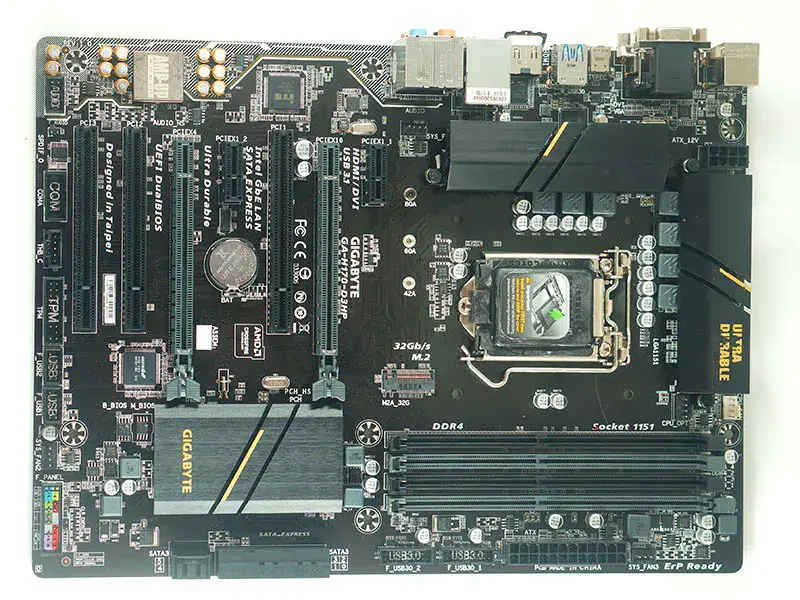 Gigabyte GA-H170-D3HP Hauptplatine