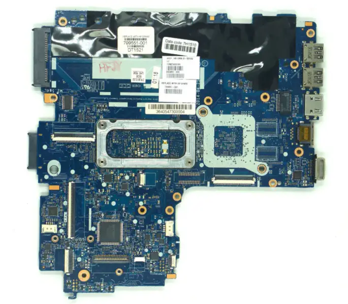 HP 799551-001 799551-501 799551-601 LA-B181P Hauptplatine
