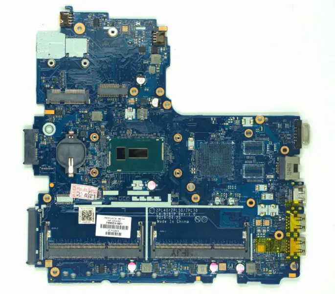 HP 799551-001 799551-501 799551-601 LA-B181P Hauptplatine