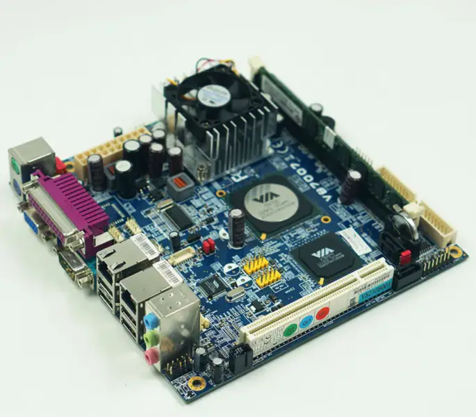 VIA POS Motherboard für VIA VB7007 Mini-ITX 17*17 Mainboard