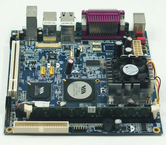 VIA POS Motherboard für VIA VB7007 Mini-ITX 17*17 Mainboard