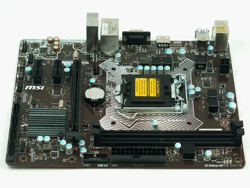 MSI H110M PRO-VH PLUS Mainboard