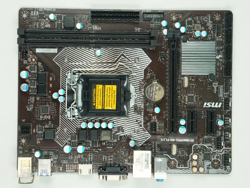 MSI H110M PRO-VH PLUS Mainboard