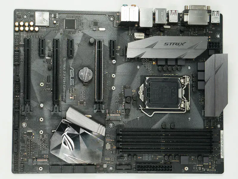Asus ROG STRIX Z270H GAMING Hauptplatine LGA1151 DDR4