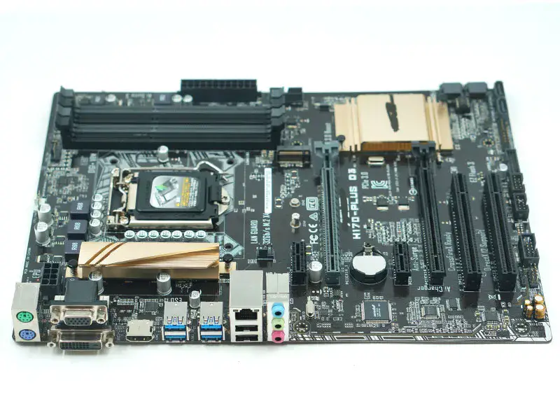 Asus H170-PLUS D3 Hauptplatine