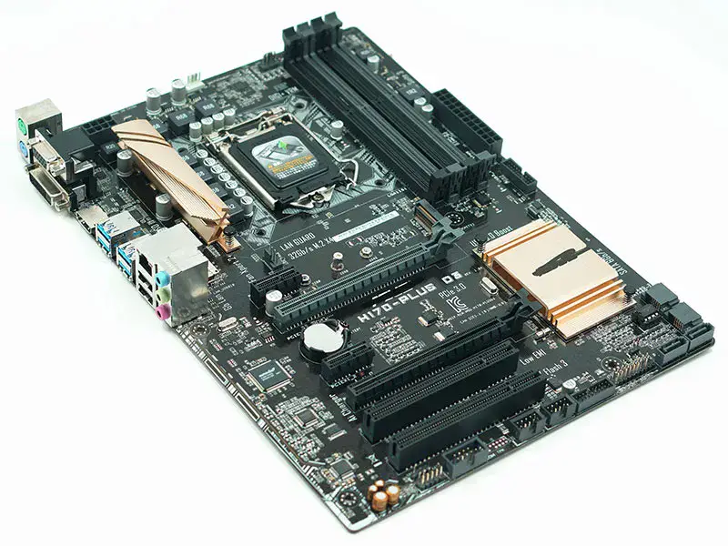 Asus H170-PLUS D3 Hauptplatine