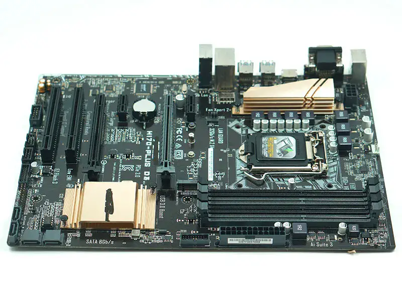 Asus H170-PLUS D3 Hauptplatine