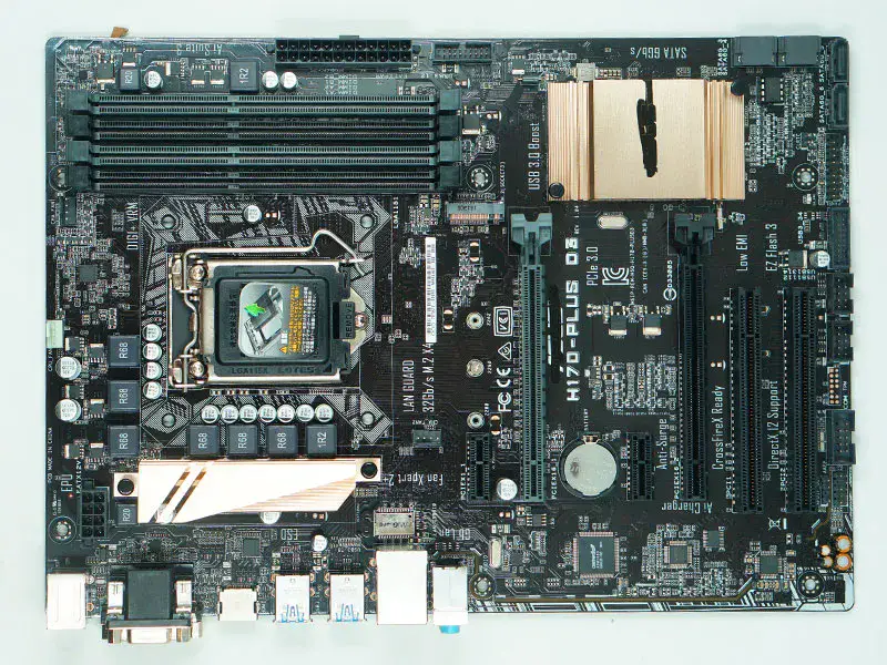 Asus H170-PLUS D3 Hauptplatine