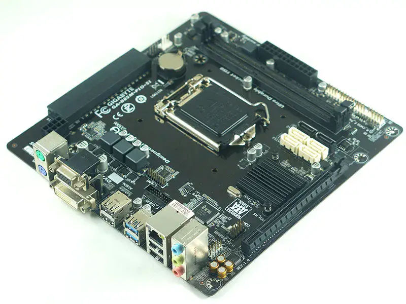 Gigabyte GA-B85M-PIO-SI B85 Sockel LGA1150 Hauptplatine