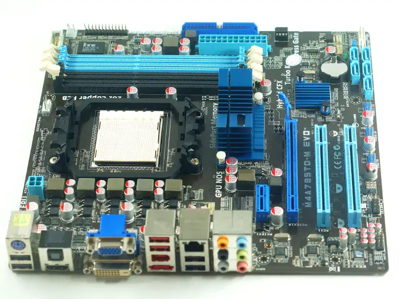 Asus M4A785TD-M EVO AM3 785G Hauptplatine