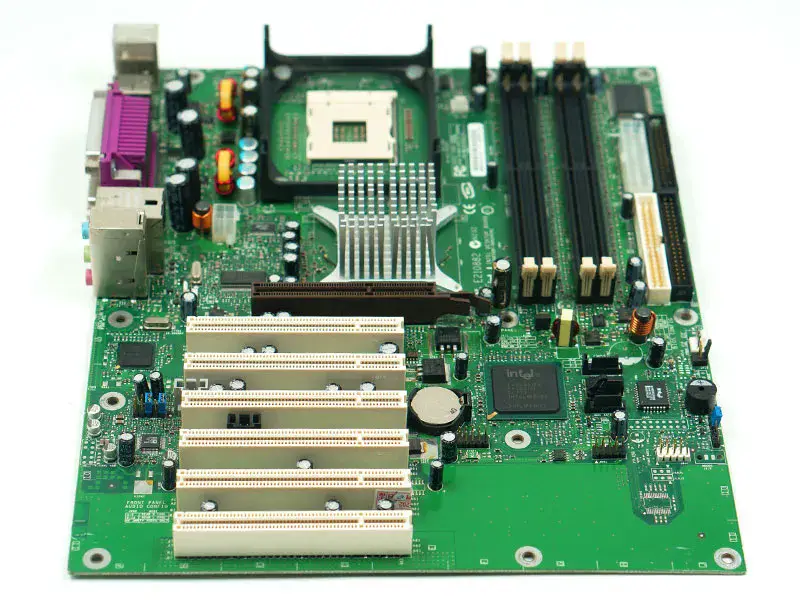 Intel D865GBF/D865PERC Hauptplatine