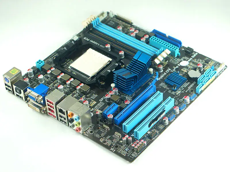 Asus M4A785TD-M EVO AM3 785G Hauptplatine
