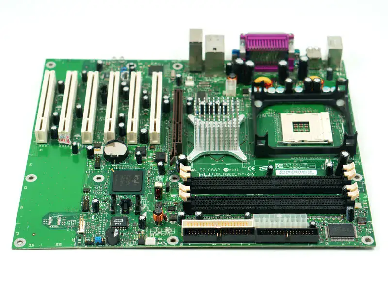 Intel D865GBF/D865PERC Hauptplatine