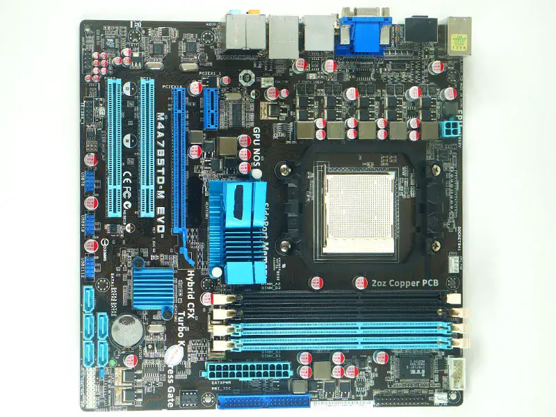 Asus M4A785TD-M EVO AM3 785G Hauptplatine