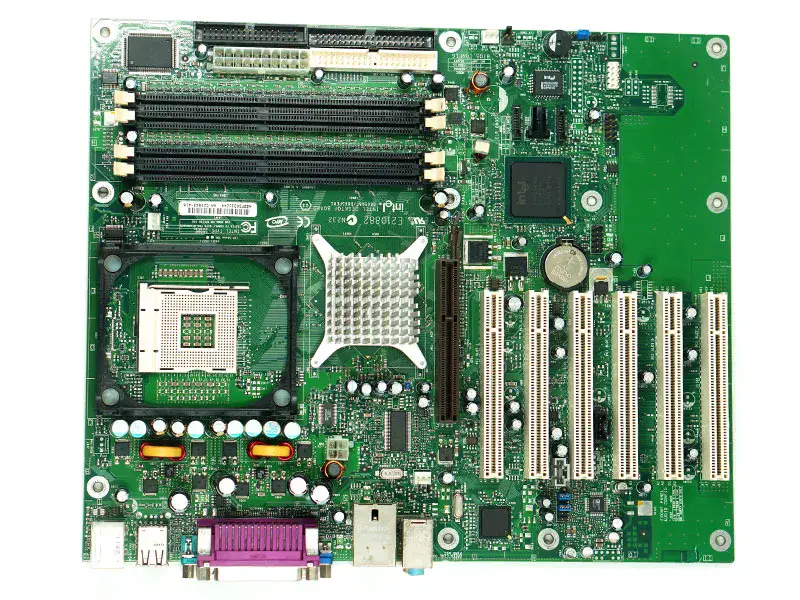 Intel D865GBF/D865PERC Hauptplatine