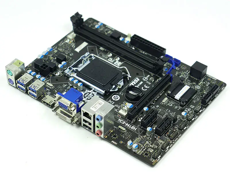 MSI H81M-E34 Mainboard LGA1150 DDR3