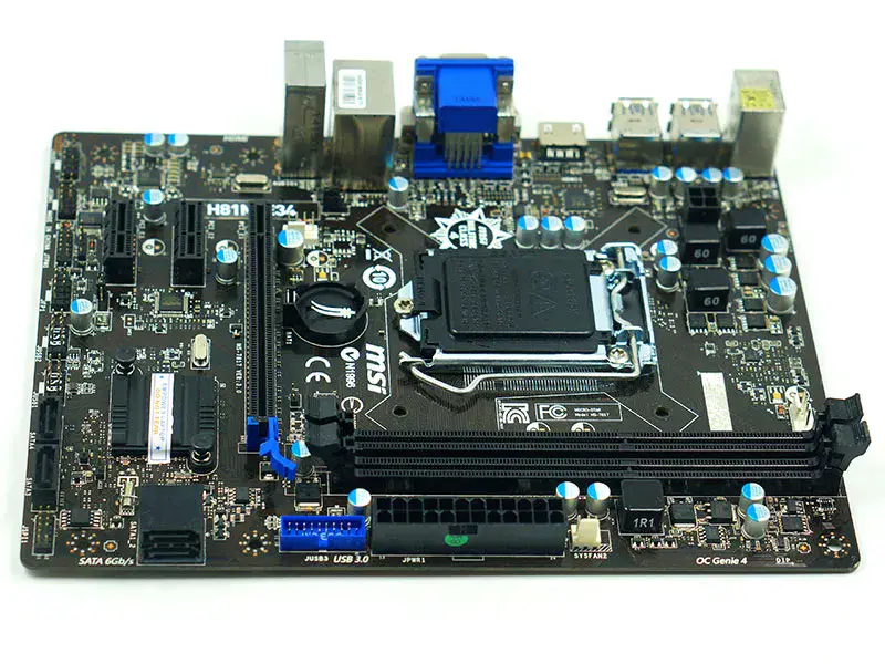 MSI H81M-E34 Mainboard LGA1150 DDR3