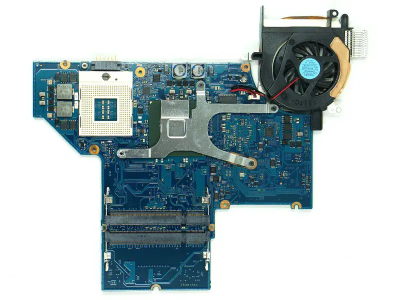 Sony MBX-147 A1237101A Hauptplatine