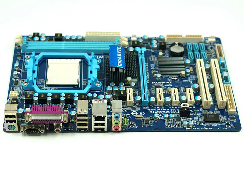 Gigabyte GA-770T-D3L Hauptplatine AM3