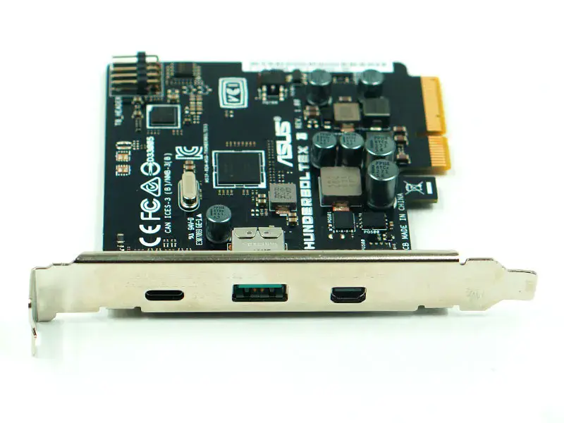 Asus ThunderboltEX 3 Erweiterungskarte