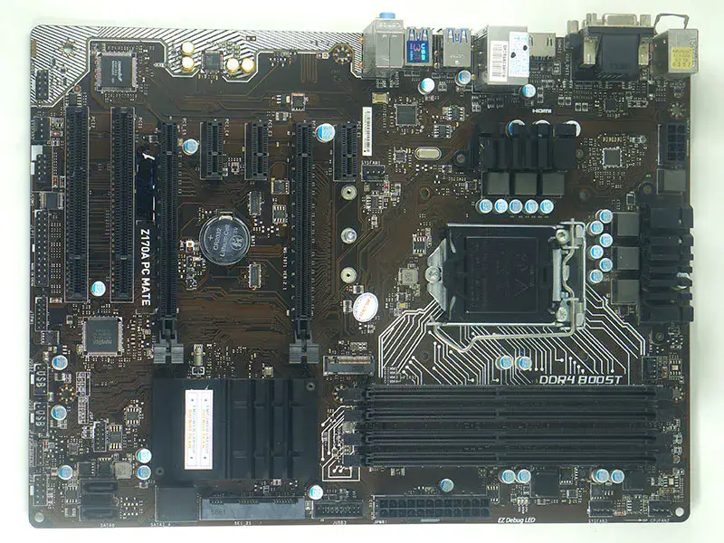 MSI Z170A PC MATE Hauptplatine