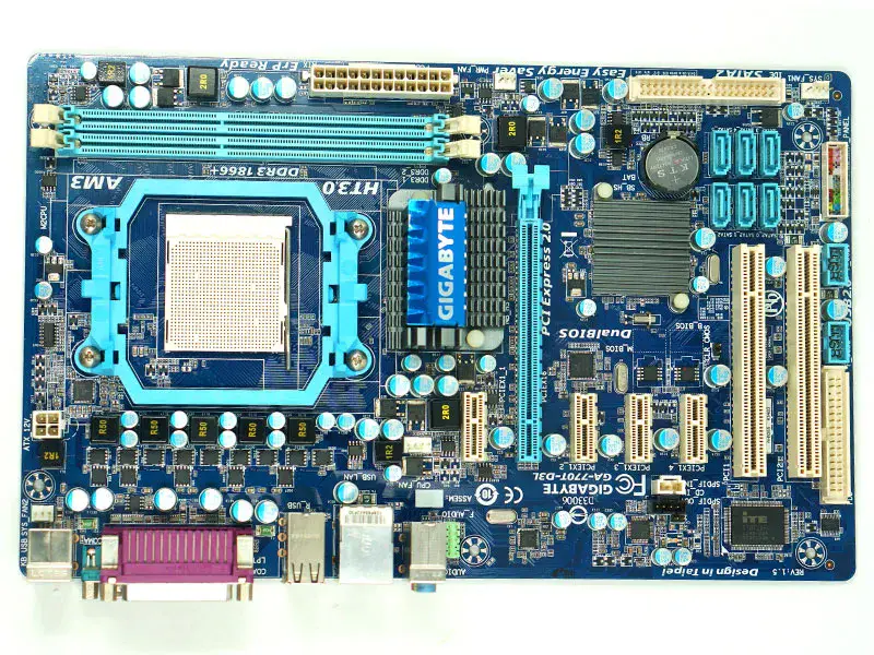 Gigabyte GA-770T-D3L Hauptplatine AM3