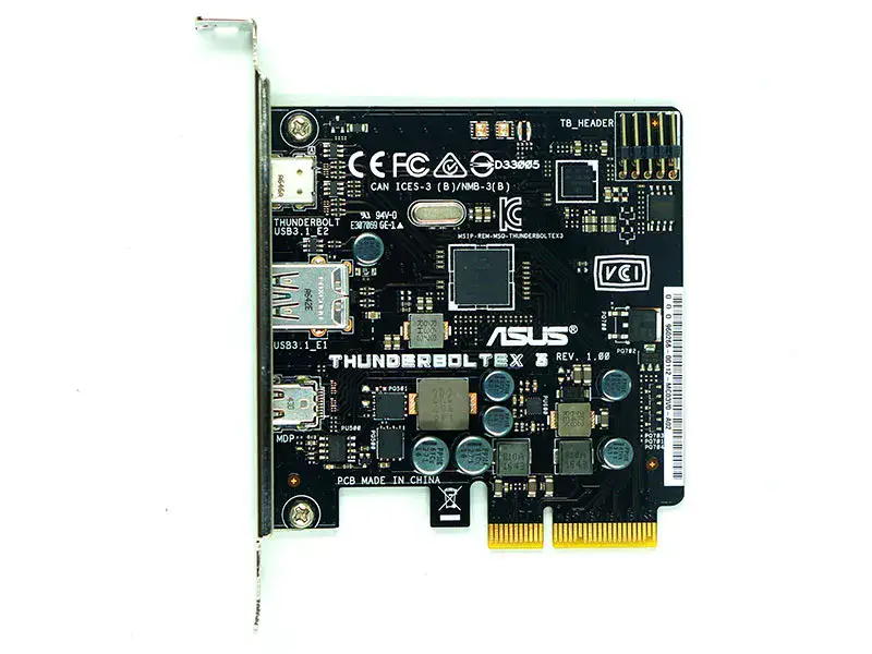 Asus ThunderboltEX 3 Erweiterungskarte
