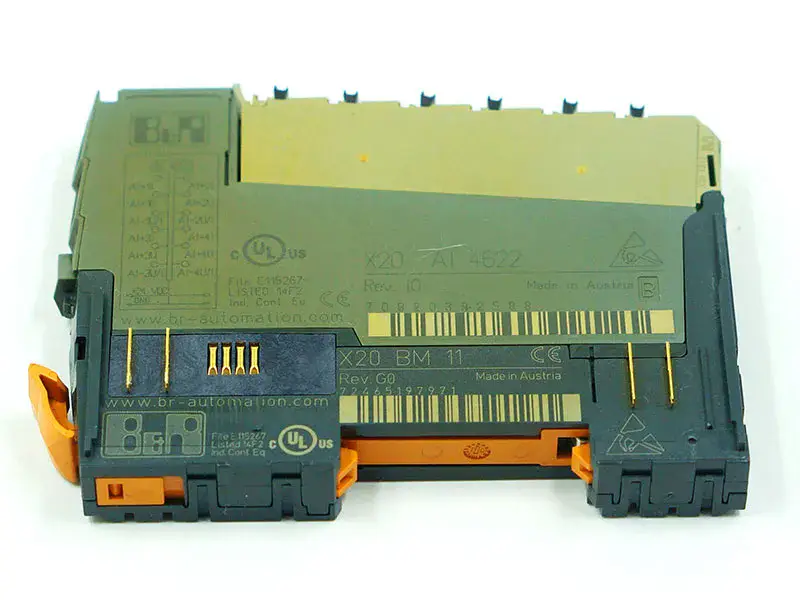 B&R X20AI4622+X20BM11+X20TB12 SPS Modul