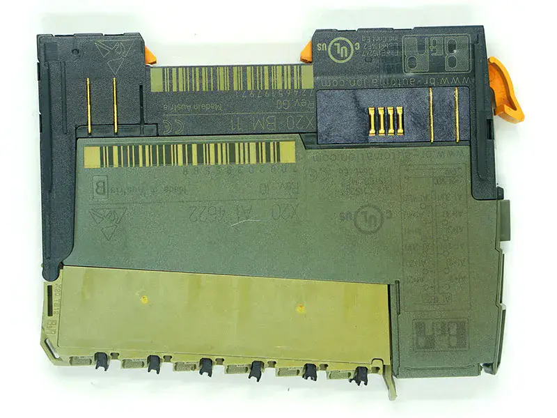 B&R X20AI4622+X20BM11+X20TB12 SPS Modul