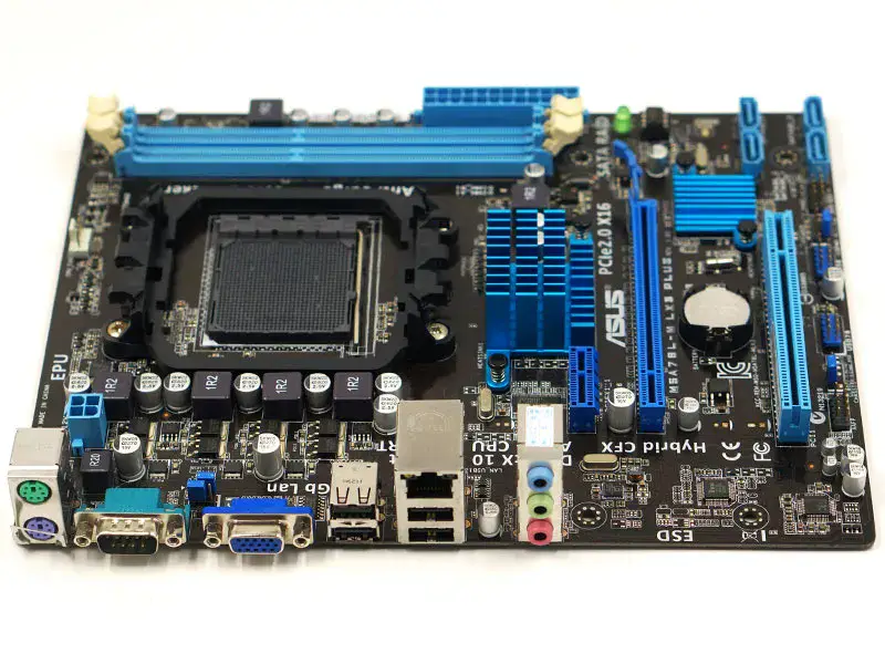Asus M5A78L-M LX3 PLUS Hauptplatine