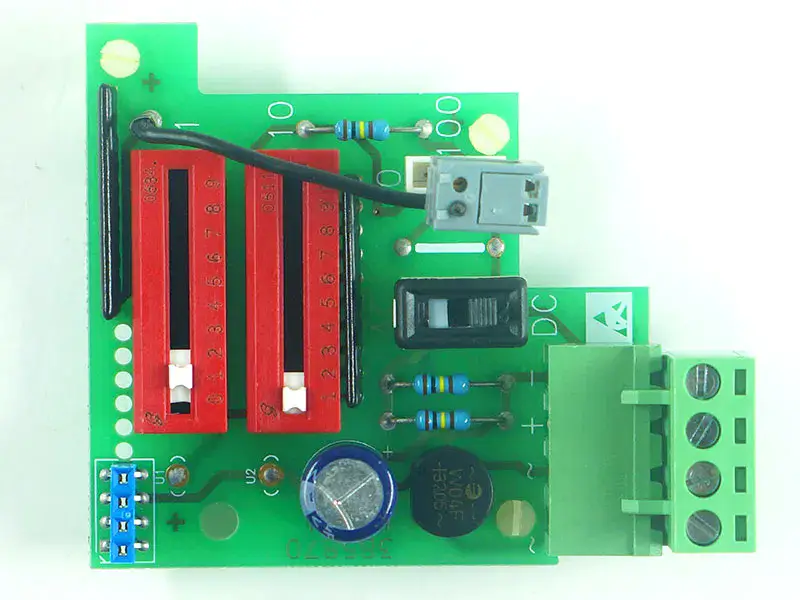 Eurotherm AH385870U001 Rückmeldekarte