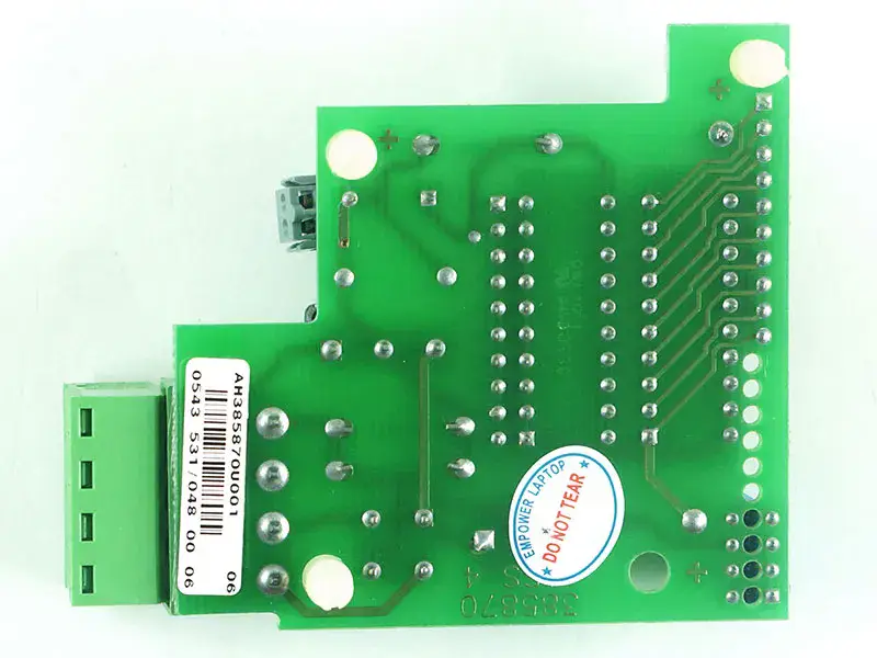 Eurotherm AH385870U001 Rückmeldekarte