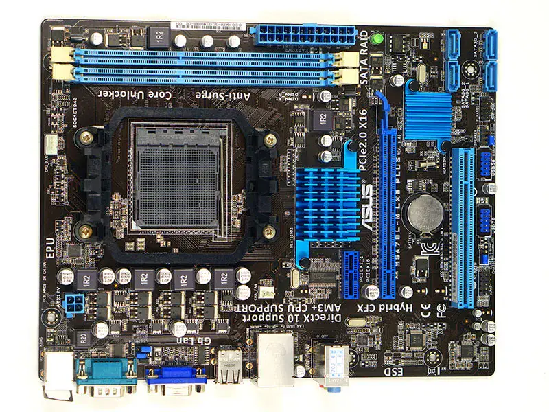 Asus M5A78L-M LX3 PLUS Hauptplatine