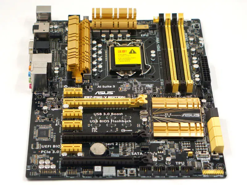 Asus Z87-PRO(VEDITION)-Motherboard