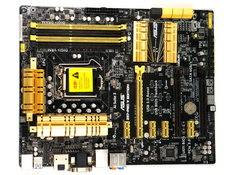 Asus Z87-PRO(VEDITION)-Motherboard