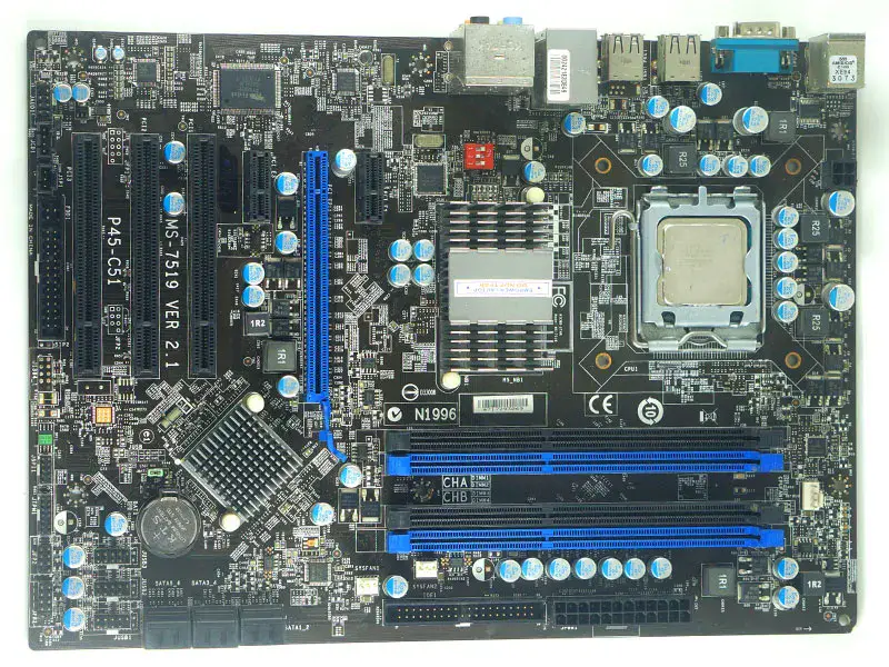 MSI P45-C51 P45 LGA 775 ATX-Motherboard