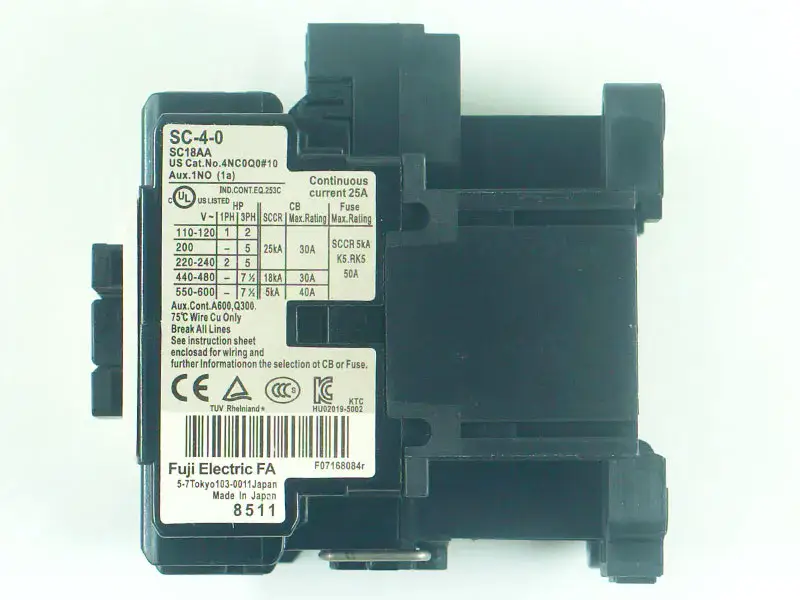 FUJI SC-4-0 Magnetisches Schütz