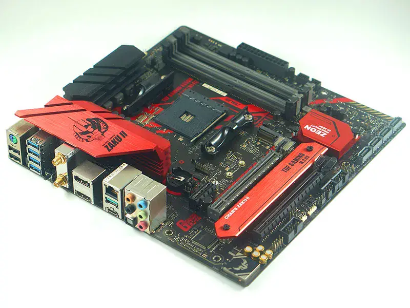 Asus TUF GAMING B550M-ZAKU WI-FI Hauptplatine