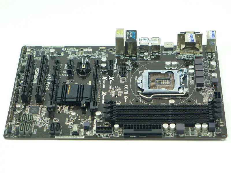Asrock B85 PRO4 Mainboard DDR3 32GB ATX LAG1150