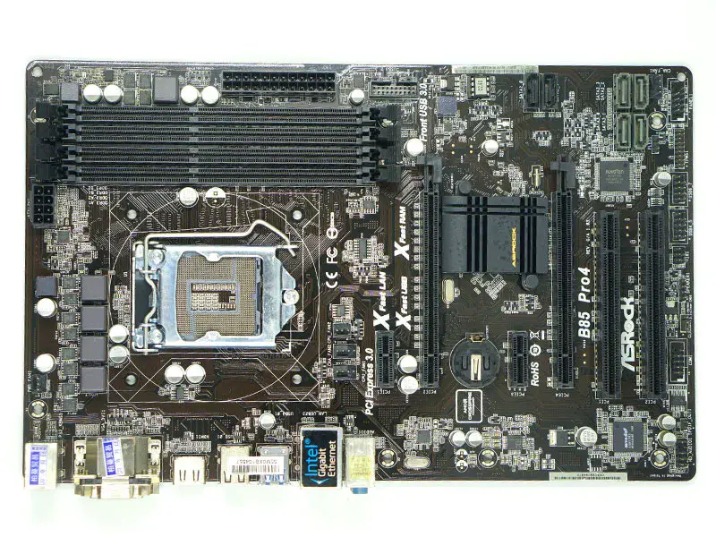 Asrock B85 PRO4 Mainboard DDR3 32GB ATX LAG1150
