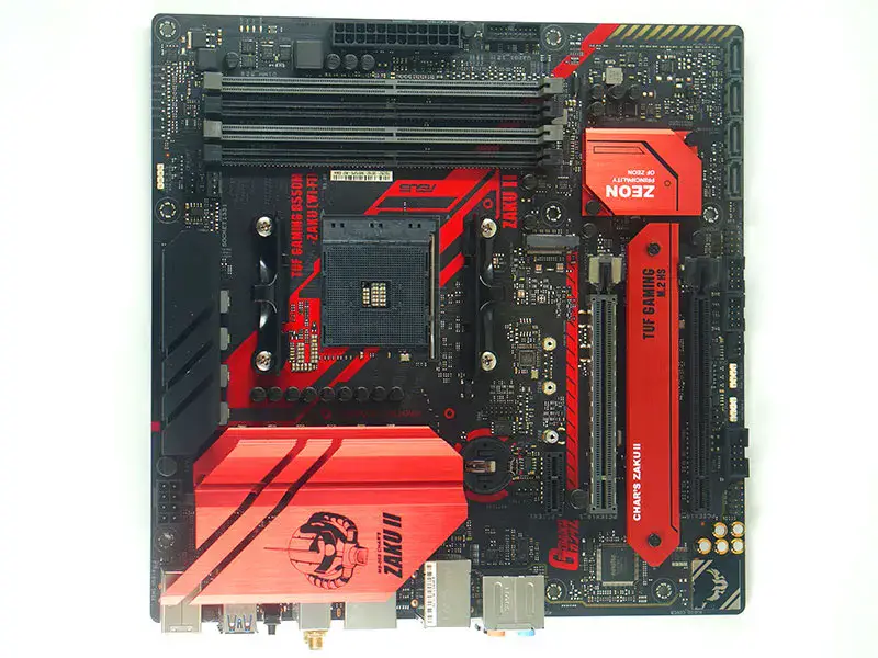 Asus TUF GAMING B550M-ZAKU WI-FI Hauptplatine