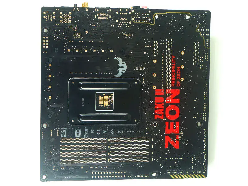Asus TUF GAMING B550M-ZAKU WI-FI Hauptplatine