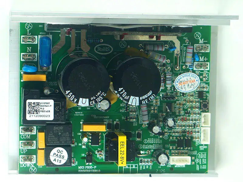 MKS PB35-P BH F12 Laufband-Motordrehzahl-Steuerplatine