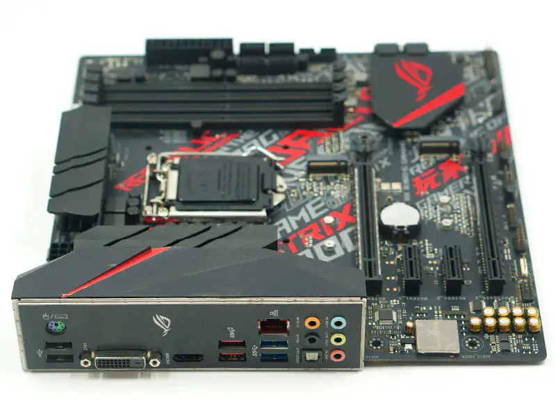 Asus ROG STRIX B360-G GAMING Hauptplatine