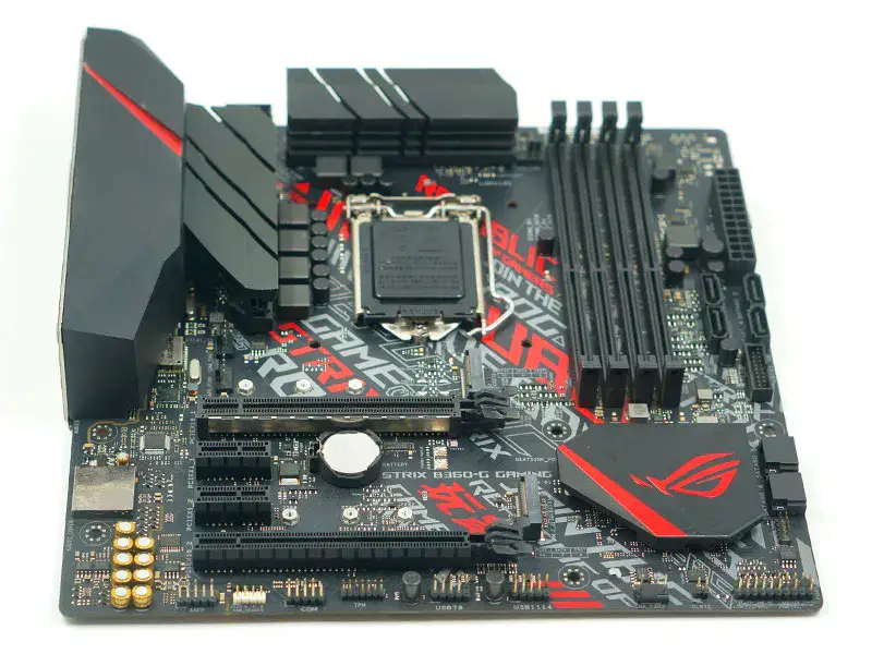 Asus ROG STRIX B360-G GAMING Hauptplatine
