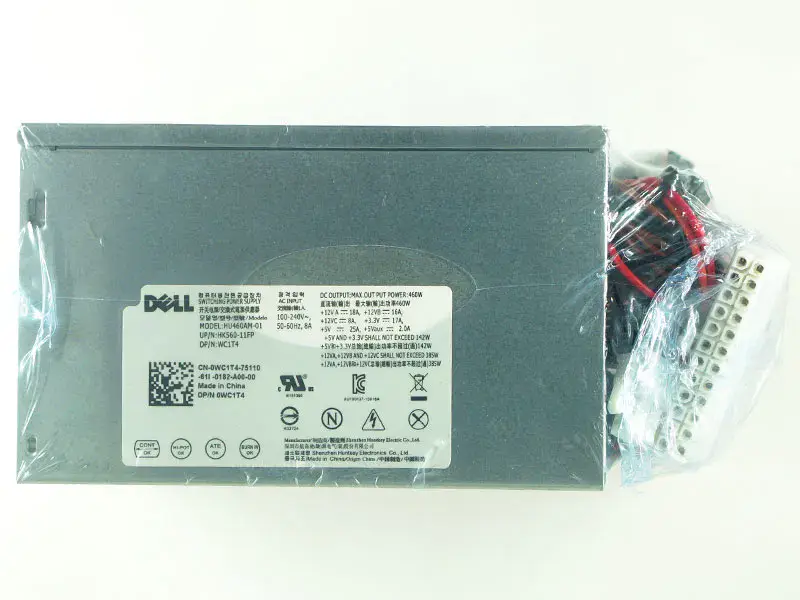 Dell HU460AM-01 0WC1T4 Leiterplatte