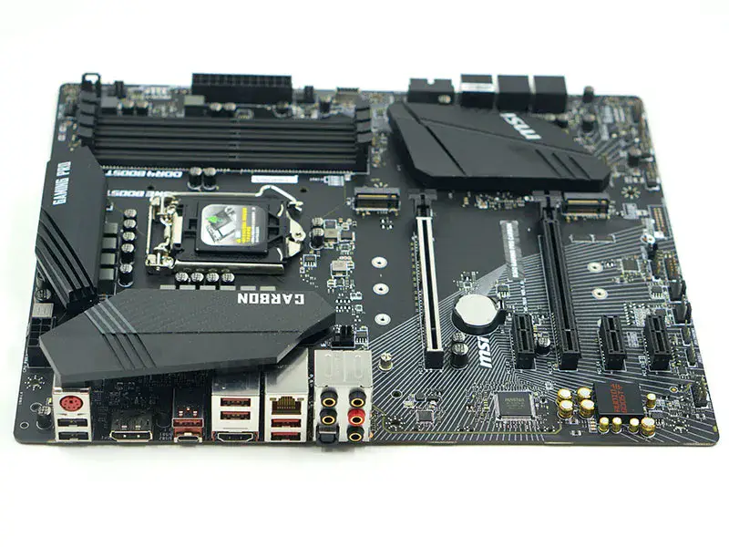 MSI B360 GAMING PRO CARBON Mainboard