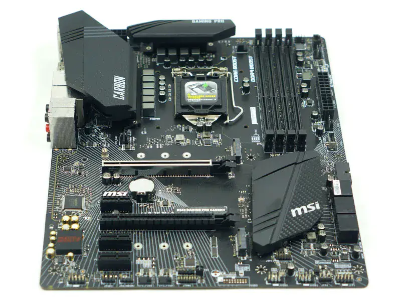 MSI B360 GAMING PRO CARBON Mainboard